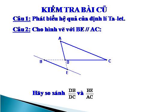 Chương III. §3. Tính chất đường phân giác của tam giác