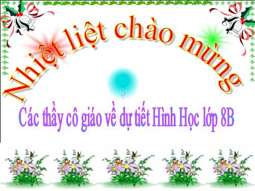 Chương I. §9. Hình chữ nhật