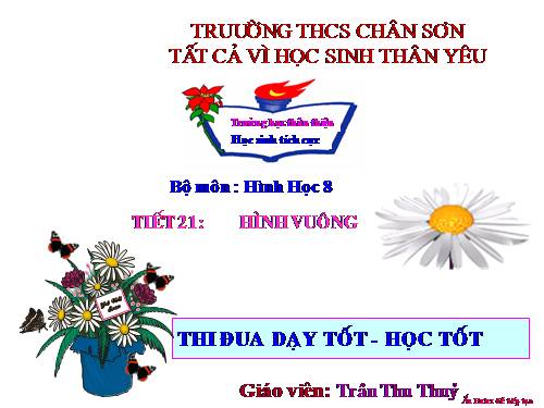 Chương I. §12. Hình vuông