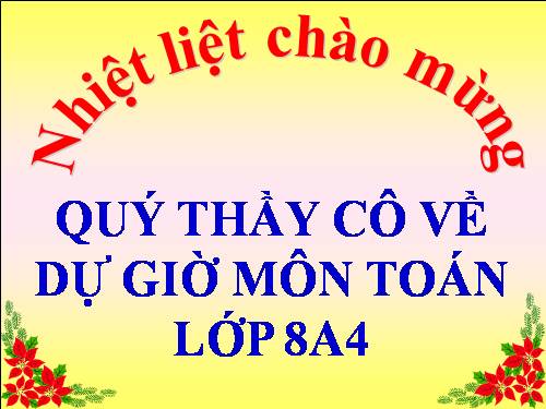 Chương I. §11. Hình thoi