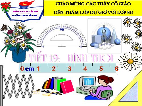 Chương I. §11. Hình thoi