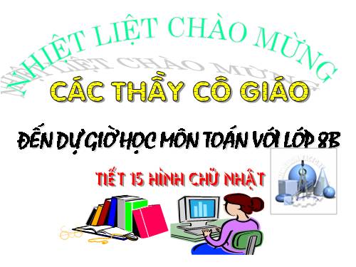 Chương I. §9. Hình chữ nhật