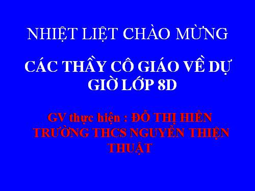 Chương I. §7. Hình bình hành