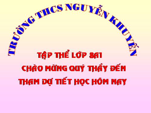 Chương I. §9. Hình chữ nhật