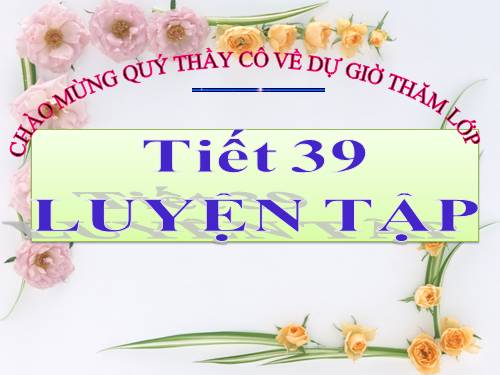 Chương III. §2. Định lí đảo và hệ quả của định lí Ta-lét