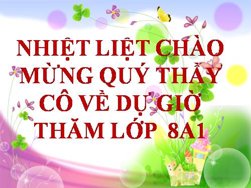 Chương I. §12. Hình vuông