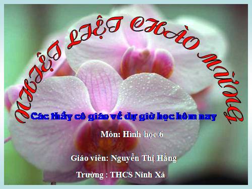 Chương III. §3. Tính chất đường phân giác của tam giác