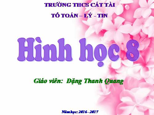 Chương III. §7. Trường hợp đồng dạng thứ ba