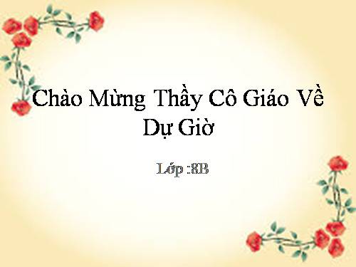 Chương III. §6. Trường hợp đồng dạng thứ hai