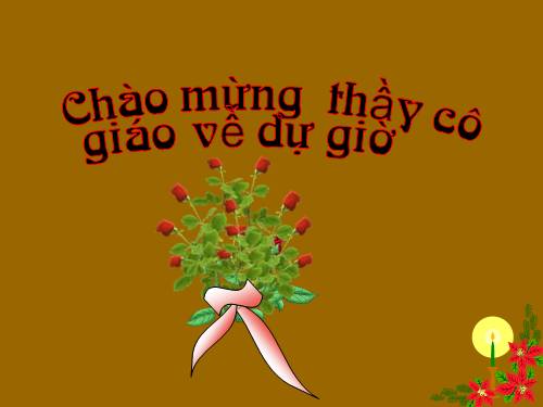 Chương III. §4. Khái niệm hai tam giác đồng dạng