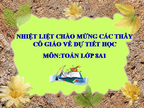 Chương I. §11. Hình thoi