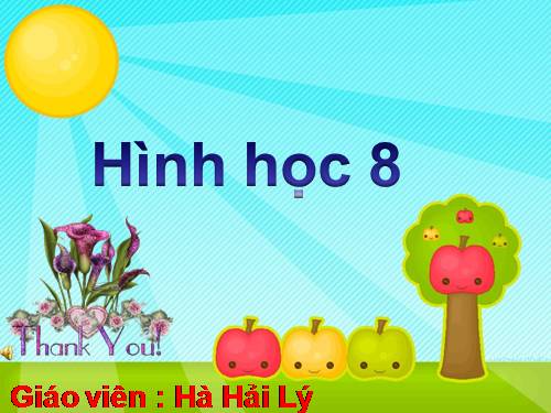 Chương I. §12. Hình vuông