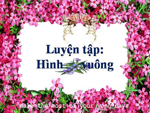 Chương I. §12. Hình vuông