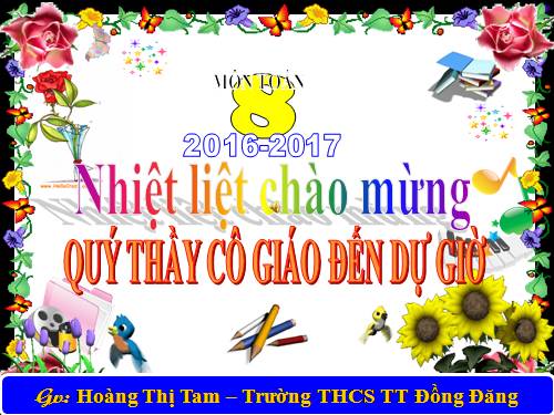 Chương I. §9. Hình chữ nhật