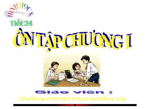 Ôn tập Chương IV. Hình lăng trụ đứng. Hình chóp đều