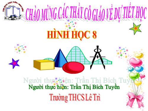 Chương III. §1. Định lí Ta-lét trong tam giác