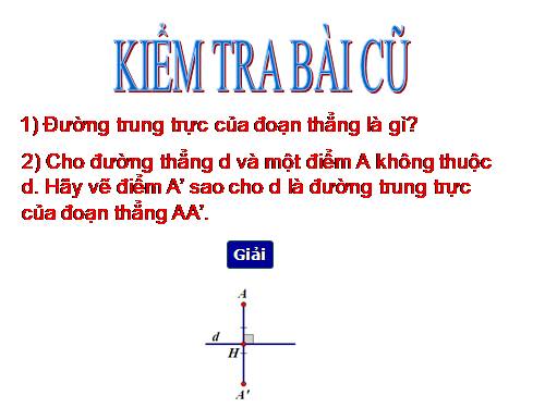 Chương I. §6. Đối xứng trục