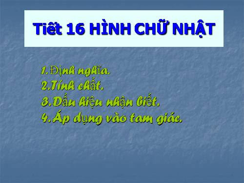 Chương I. §9. Hình chữ nhật