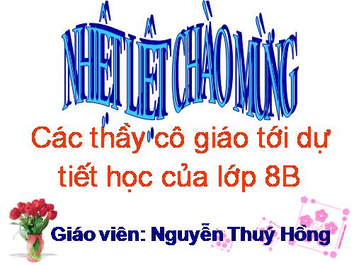 Chương I. §11. Hình thoi