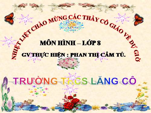 Chương I. §4. Đường trung bình của tam giác, của hình thang