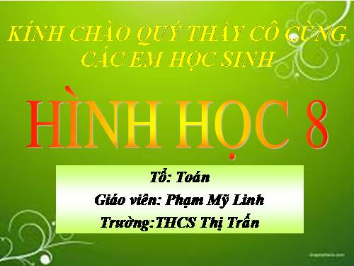 Chương IV. §6. Thể tích của hình lăng trụ đứng