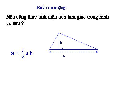 Chương II. §4. Diện tích hình thang