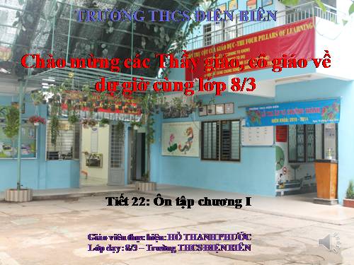 Ôn tập Chương I. Tứ giác