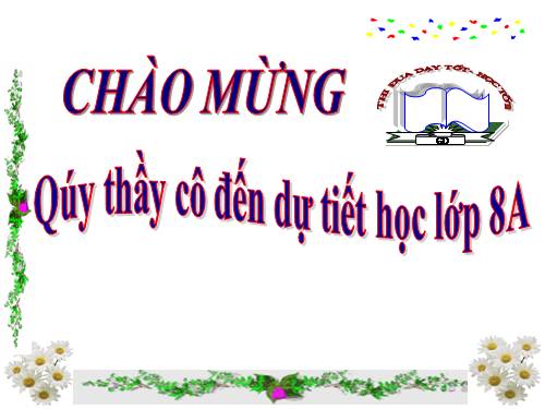 Chương III. §1. Định lí Ta-lét trong tam giác