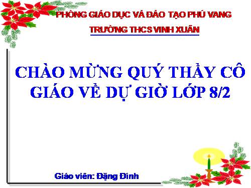 Ôn tập Chương I. Tứ giác