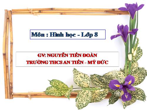 Chương I. §12. Hình vuông