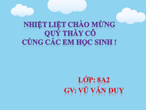 Chương I. §12. Hình vuông