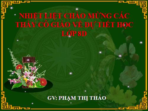 Chương I. §11. Hình thoi