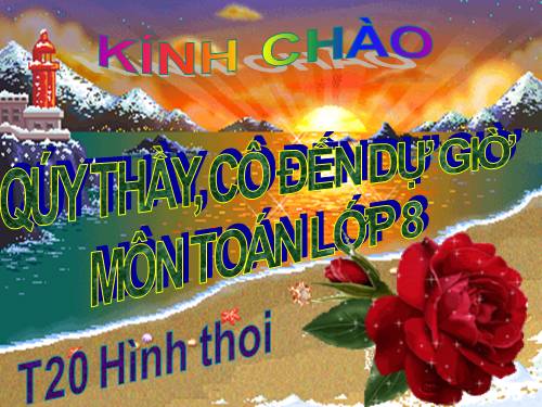 Chương I. §7. Hình bình hành