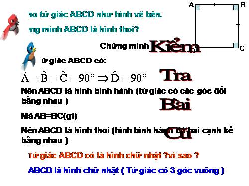 Chương I. §12. Hình vuông