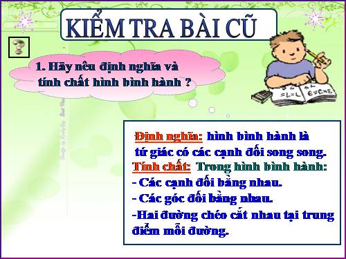Chương I. §11. Hình thoi