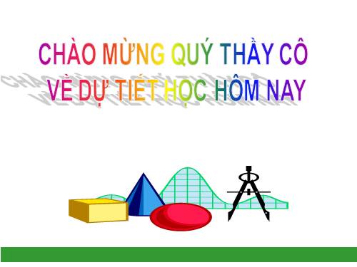 Chương I. §7. Hình bình hành