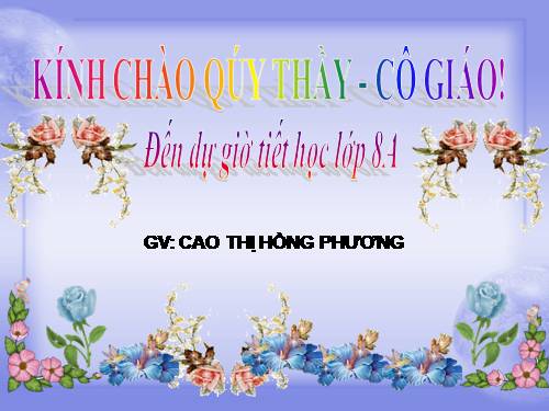 Chương I. §4. Đường trung bình của tam giác, của hình thang