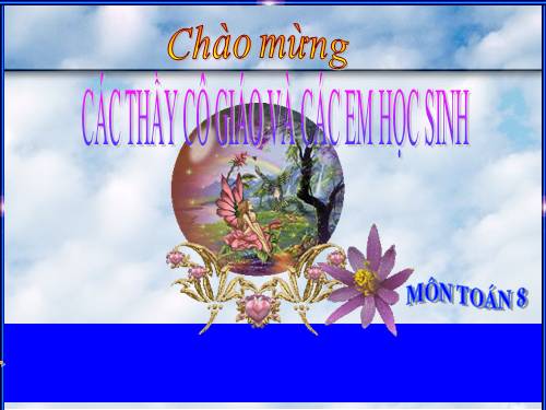 Chương IV. §4. Hình lăng trụ đứng