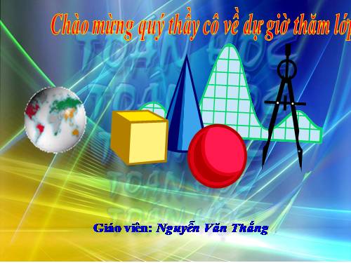 Chương IV. §3. Thể tích của hình hộp chữ nhật