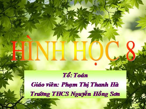 Chương IV. §9. Thể tích của hình chóp đều