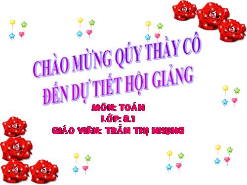 Chương I. §11. Hình thoi