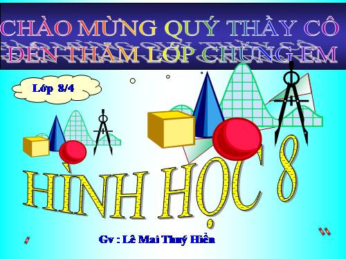 Chương III. §1. Định lí Ta-lét trong tam giác