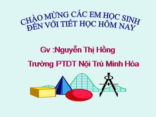 Chương III. §1. Định lí Ta-lét trong tam giác