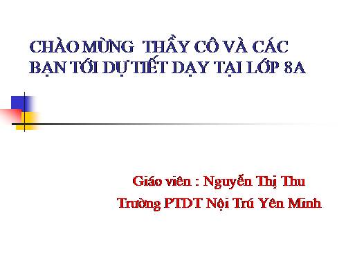 Chương III. §3. Tính chất đường phân giác của tam giác