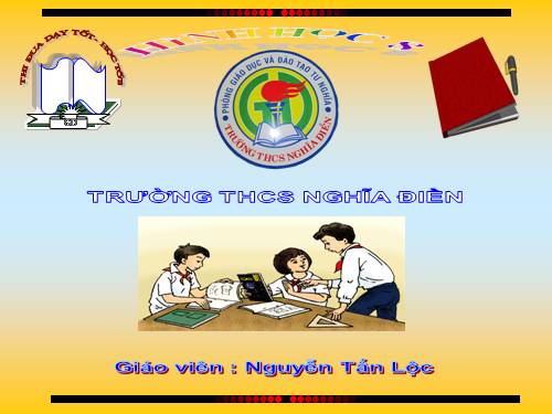 Ôn tập Chương I. Tứ giác