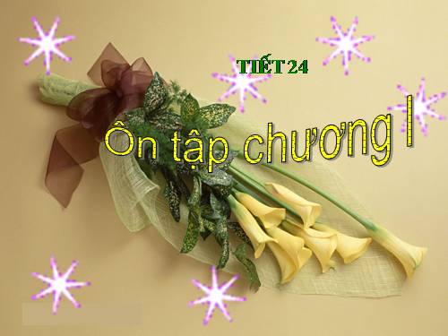 Ôn tập Chương I. Tứ giác