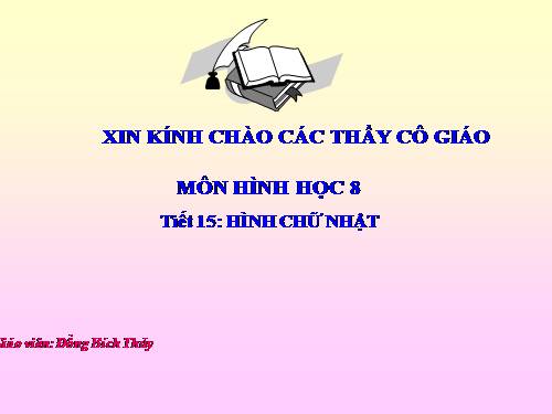 Chương I. §9. Hình chữ nhật