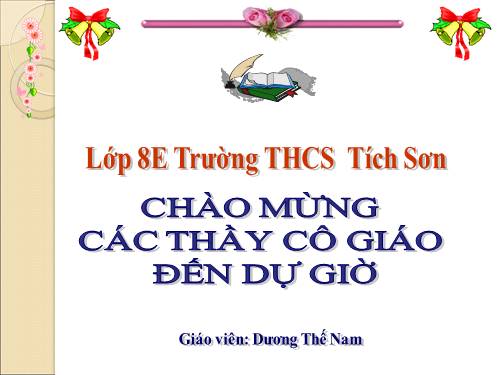 Chương I. §12. Hình vuông