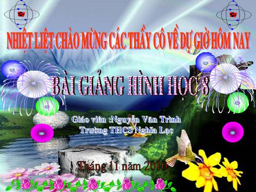 Chương II. §6. Diện tích đa giác