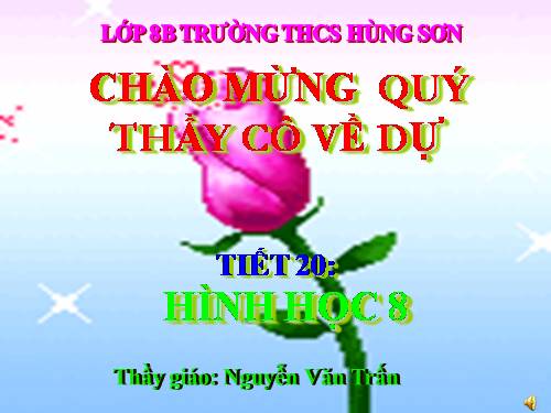 Chương I. §11. Hình thoi